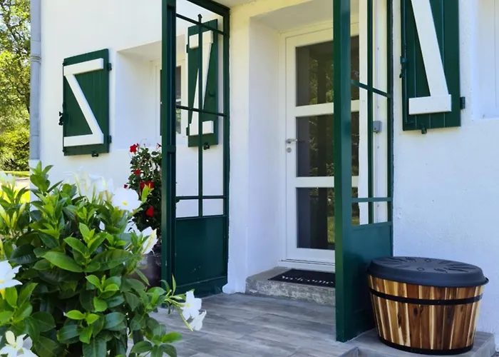 Confortable Avec Prive Et Confort Moderne 度假居 Pont-de-Larn